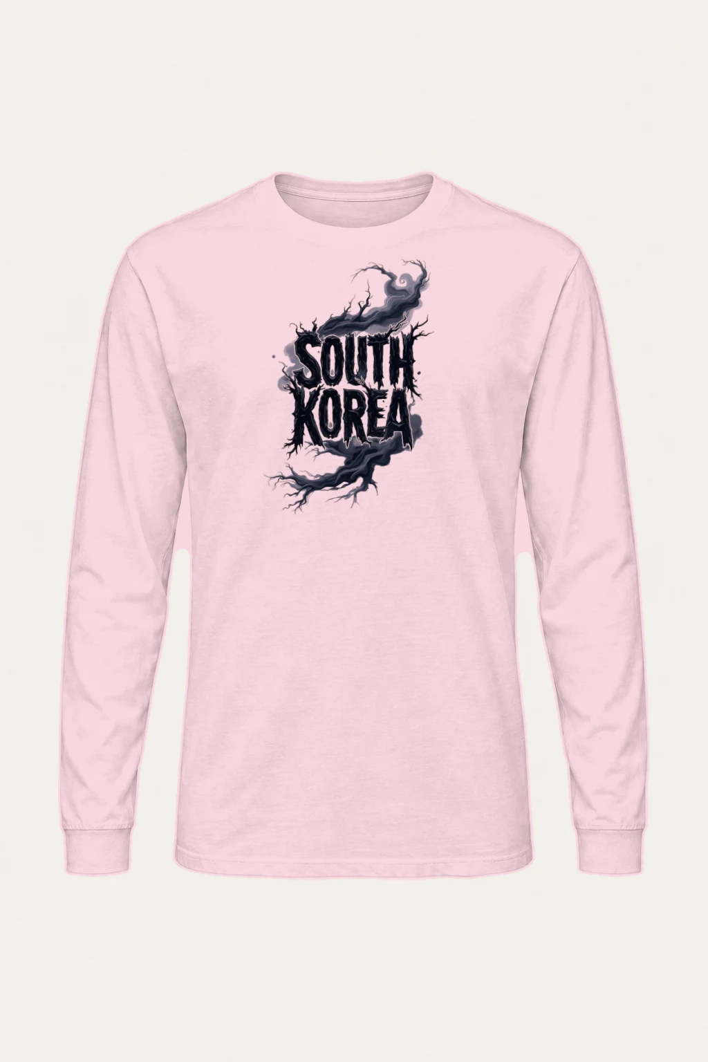 "South Korea Roots" Unisex Longsleeve T-shirt | Gildan 2400