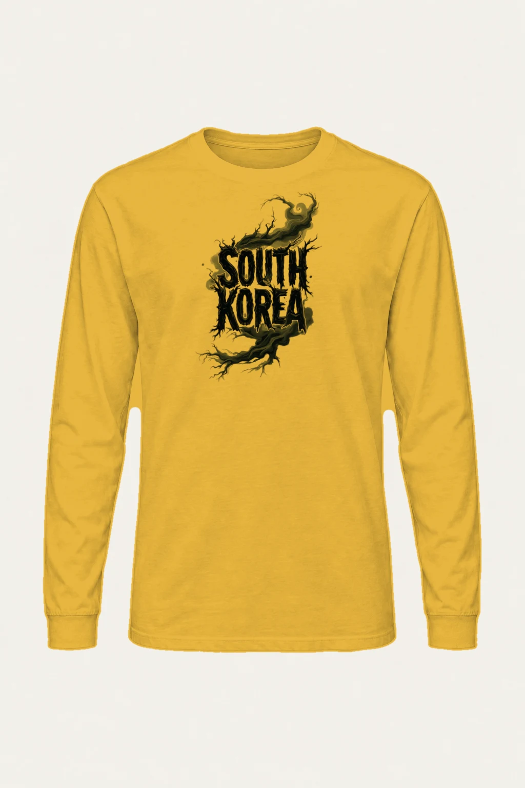 "South Korea Roots" Unisex Longsleeve T-shirt | Gildan 2400