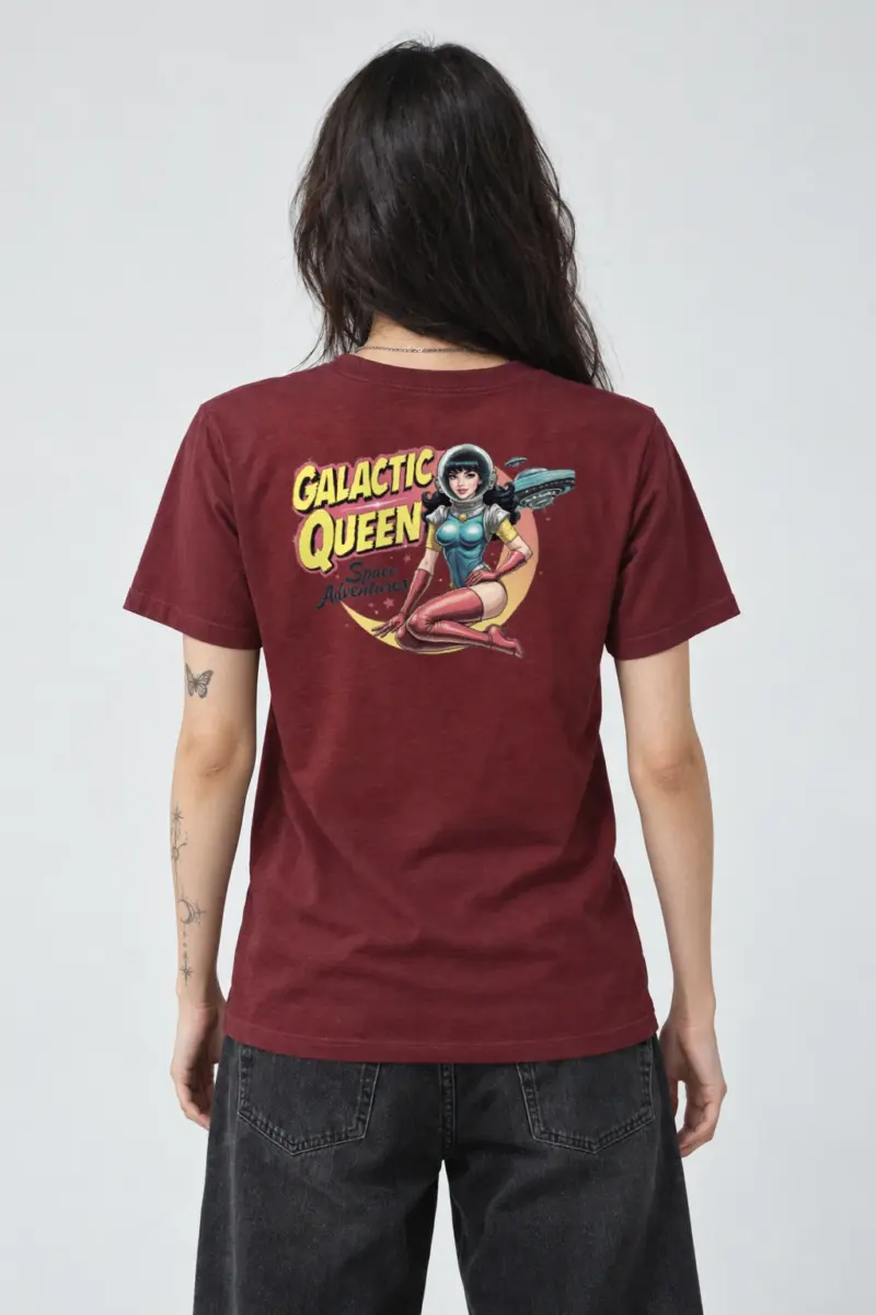 "Space Adventures" Heavyweight Unisex Crewneck T-shirt