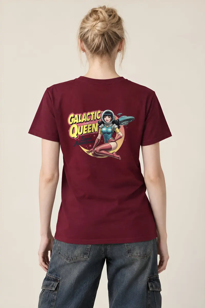 "Space Adventures" Heavyweight Unisex Crewneck T-shirt