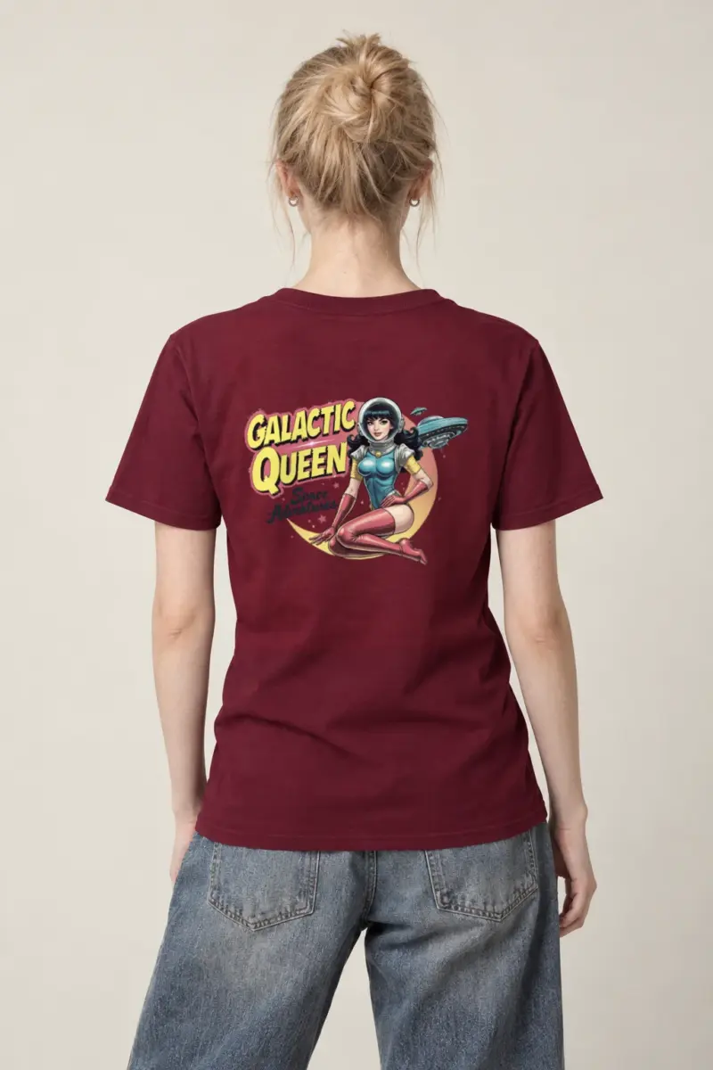 "Space Adventures" Heavyweight Unisex Crewneck T-shirt