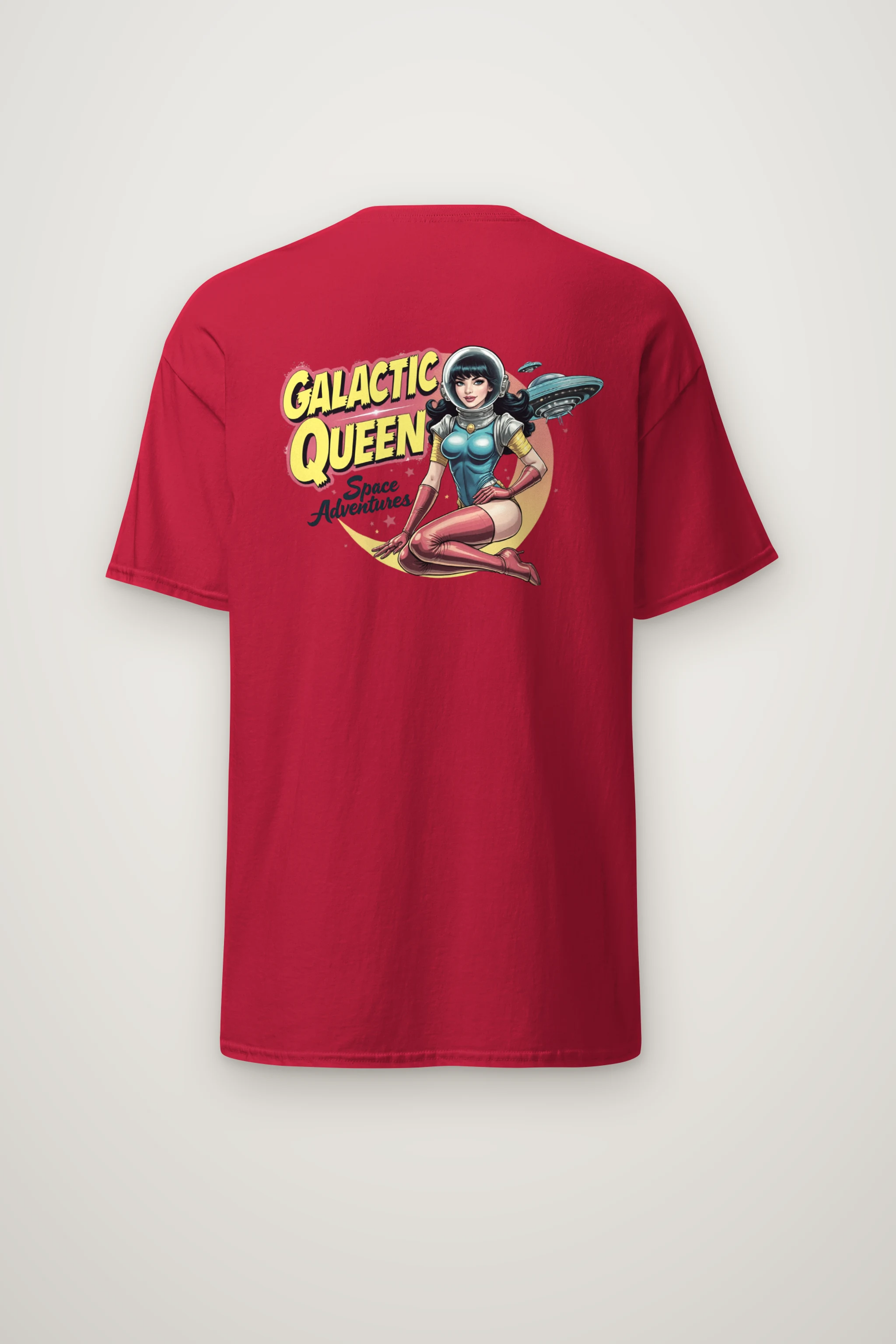 "Space Adventures" Heavyweight Unisex Crewneck T-shirt