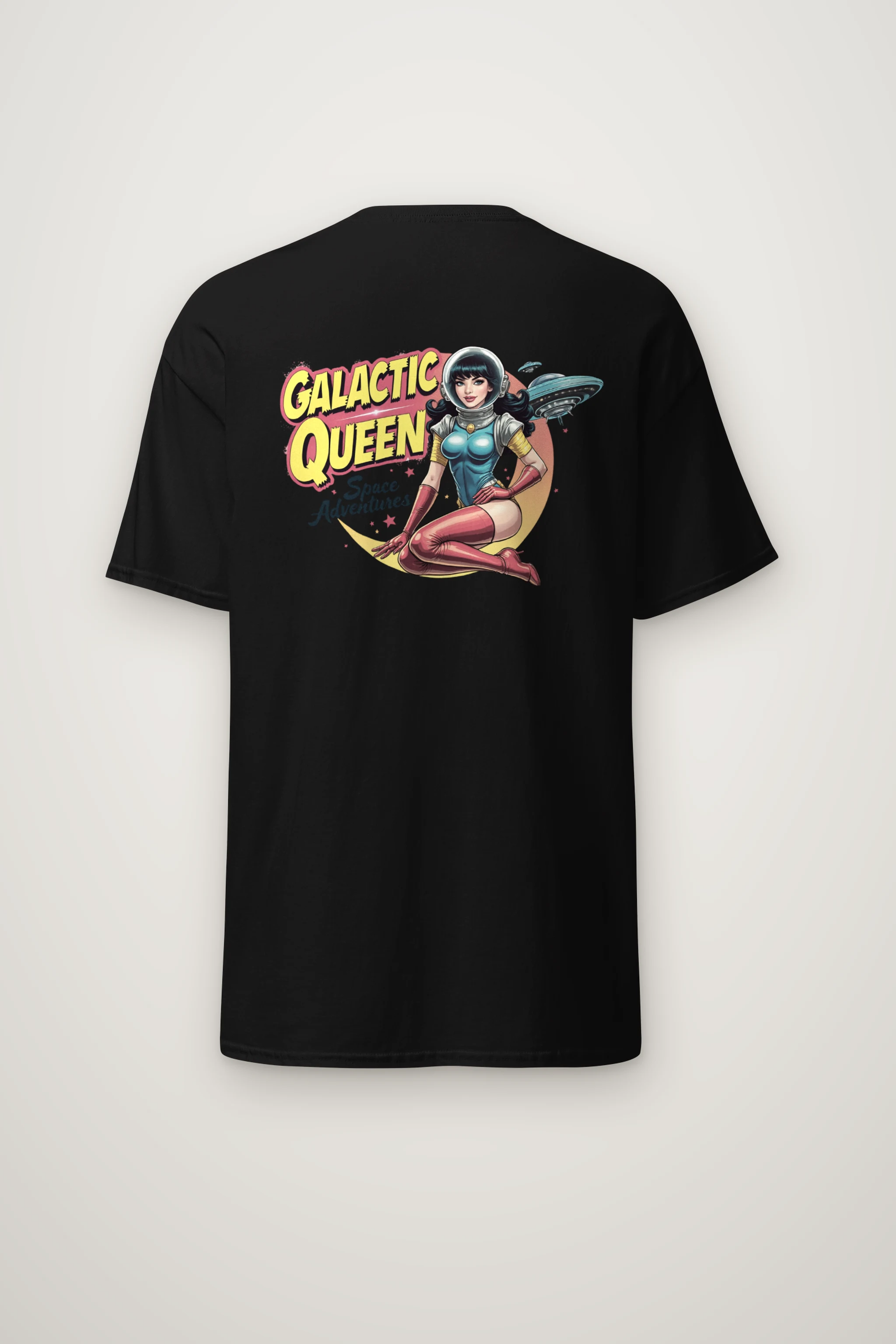 "Space Adventures" Heavyweight Unisex Crewneck T-shirt