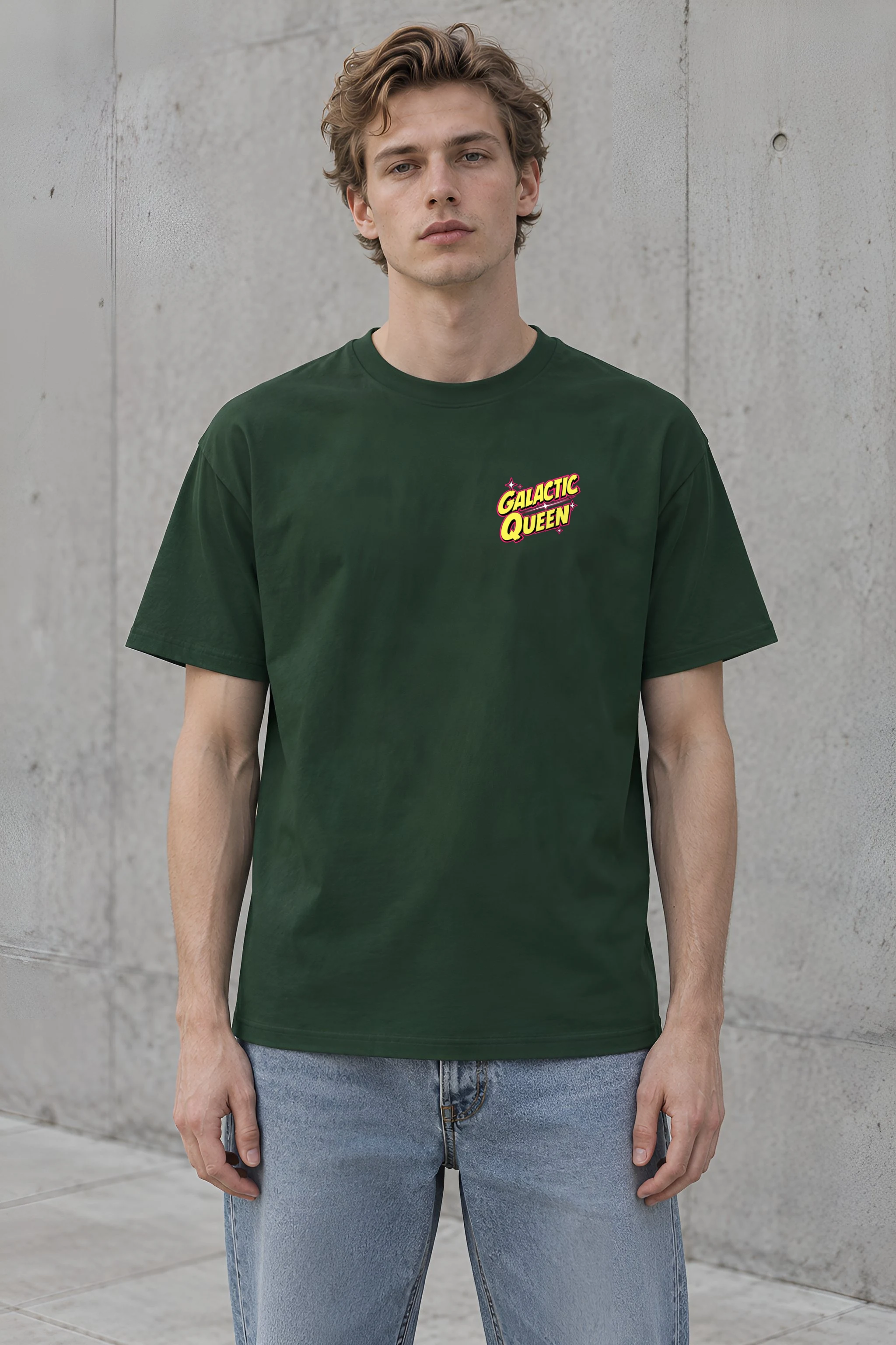 "Space Adventures" Heavyweight Unisex Crewneck T-shirt