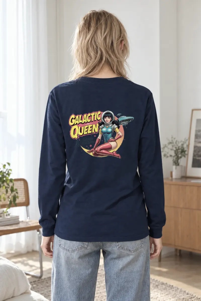 "Space Adventures" Unisex Longsleeve T-shirt