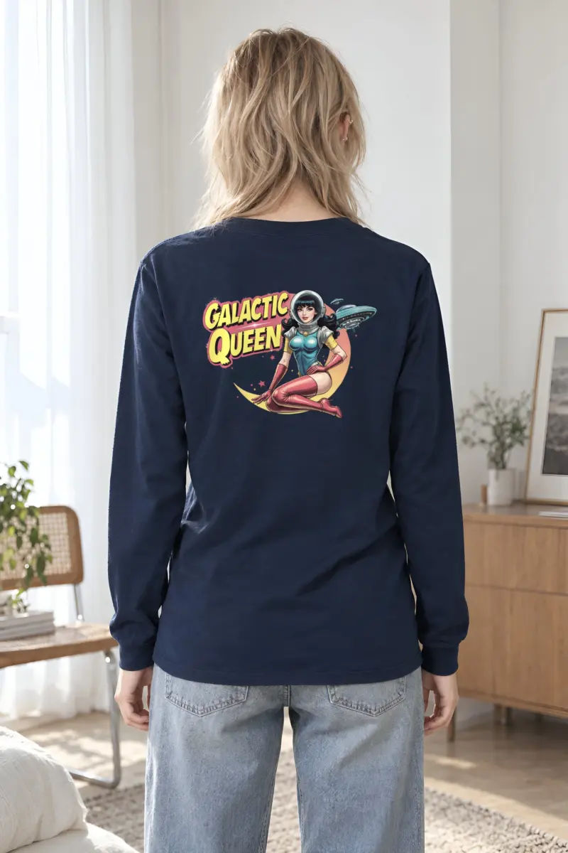 "Space Adventures" Unisex Longsleeve T-shirt