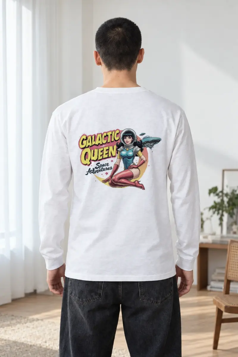 "Space Adventures" Unisex Longsleeve T-shirt | Gildan 2400