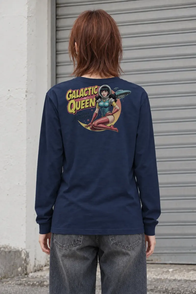"Space Adventures" Unisex Longsleeve T-shirt