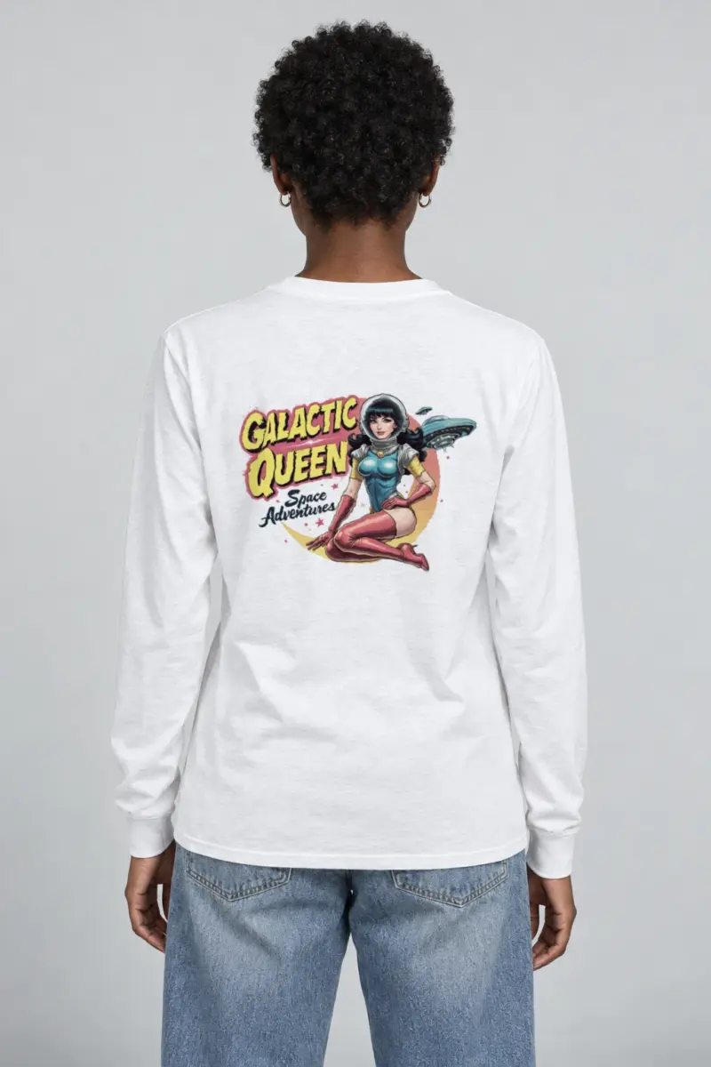 "Space Adventures" Unisex Longsleeve T-shirt | Gildan 2400