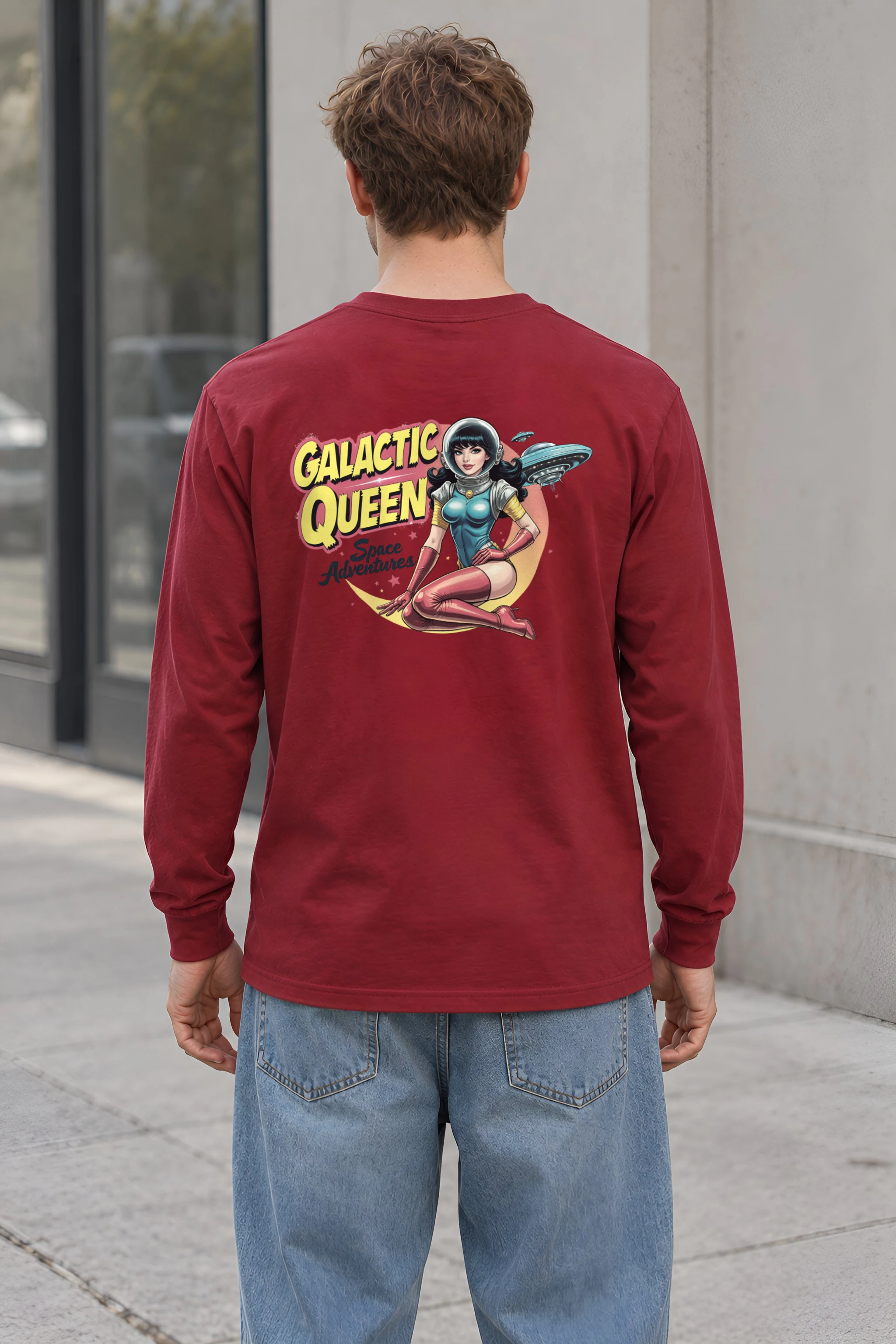"Space Adventures" Unisex Longsleeve T-shirt