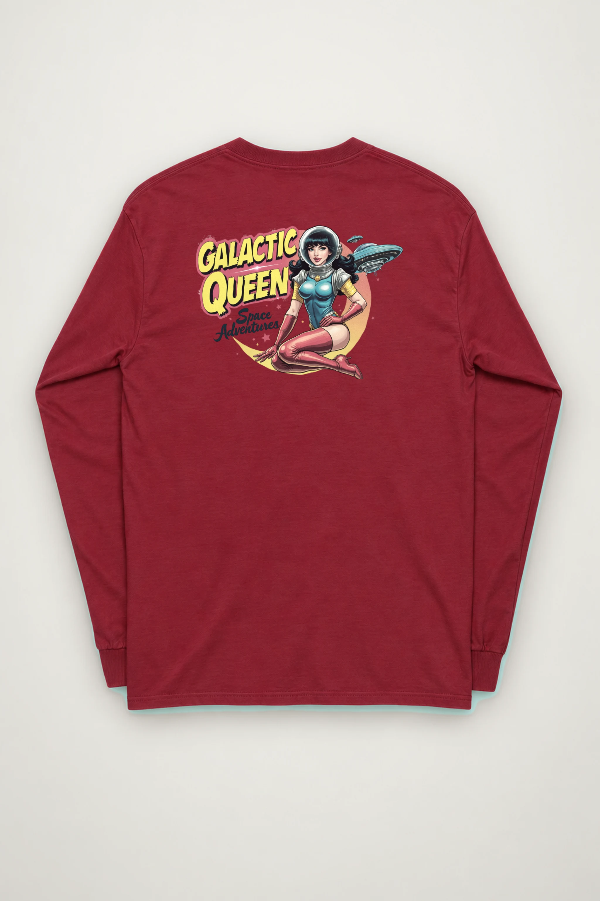 "Space Adventures" Unisex Longsleeve T-shirt