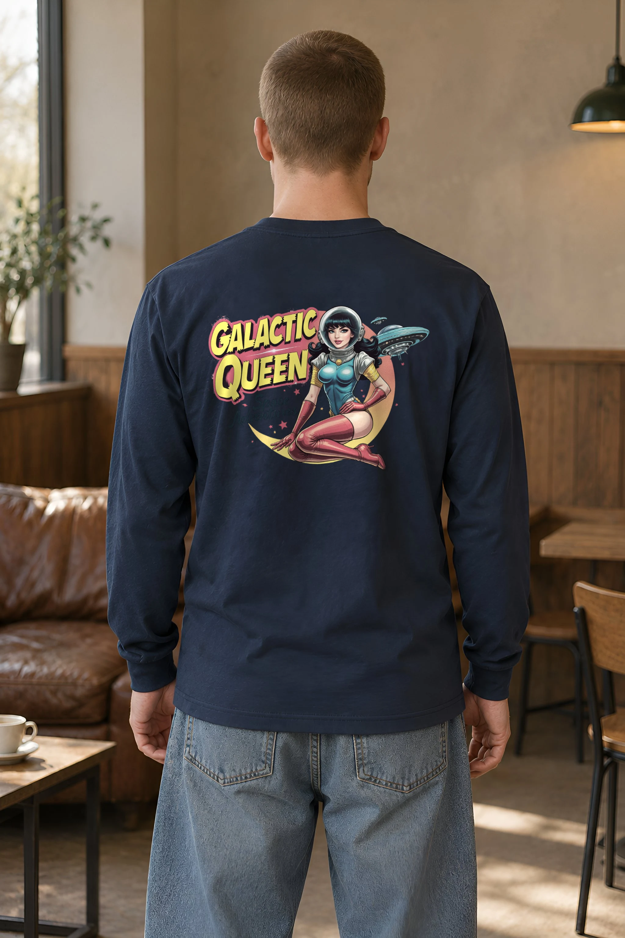 "Space Adventures" Unisex Longsleeve T-shirt