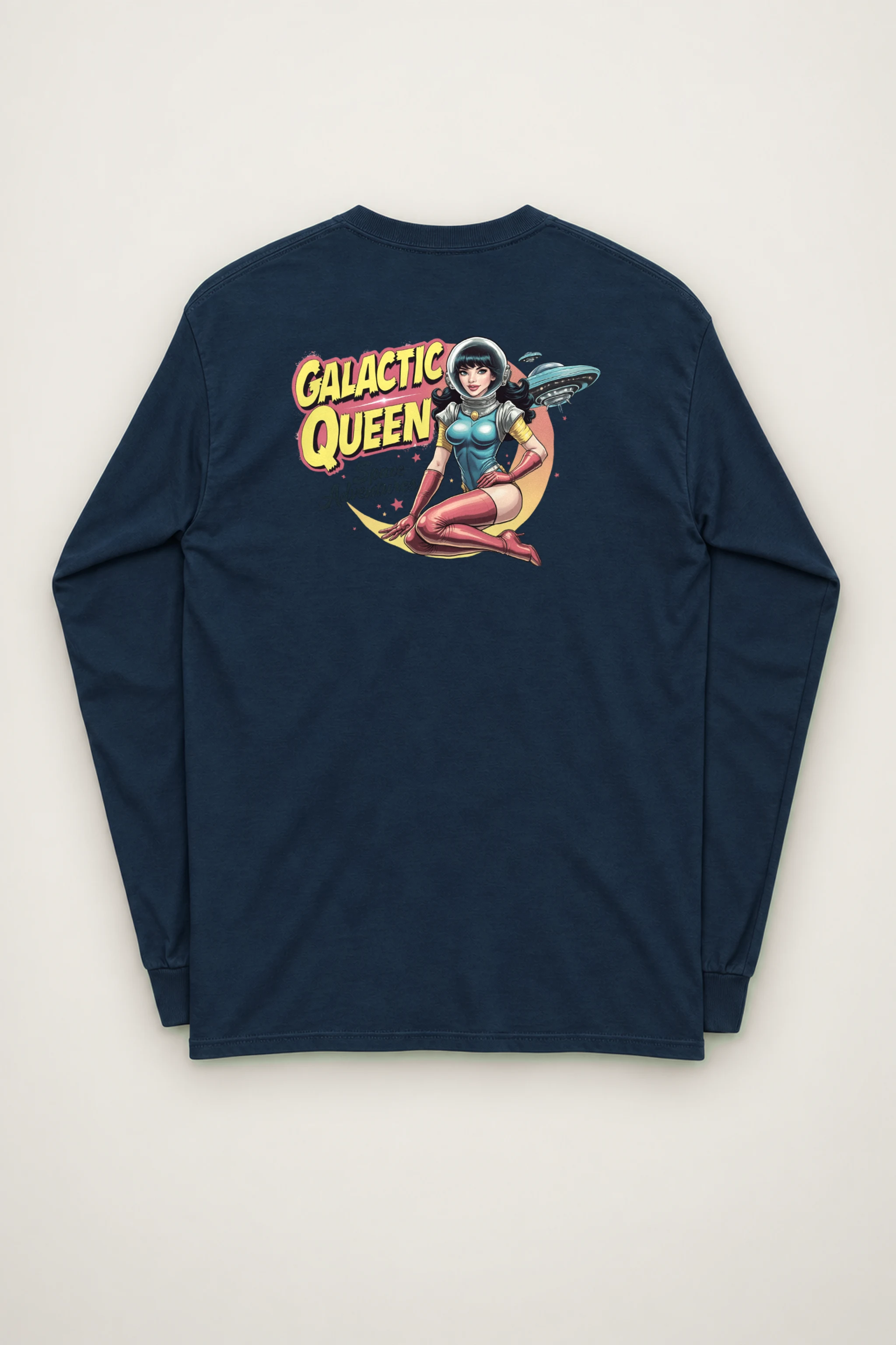 "Space Adventures" Unisex Longsleeve T-shirt