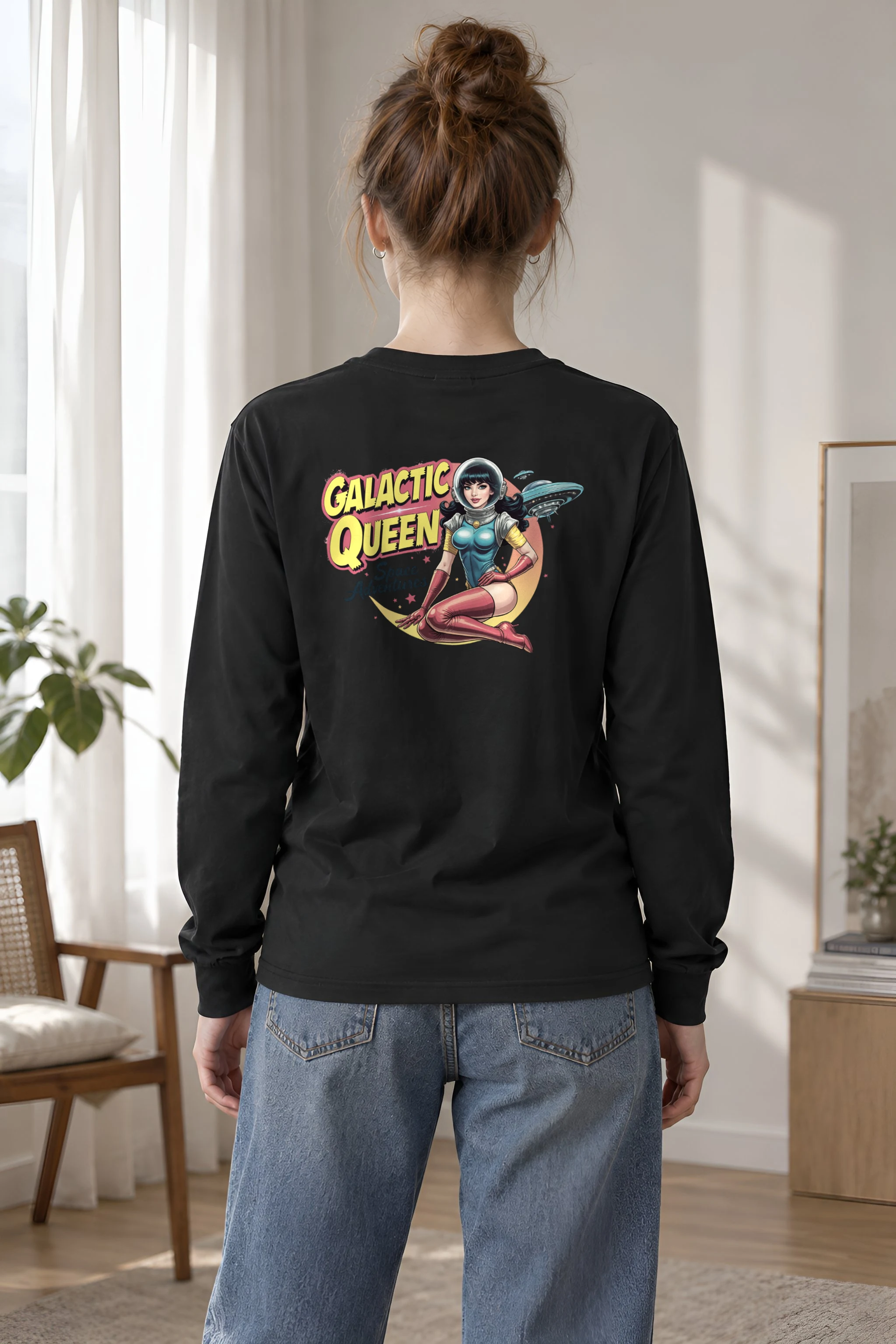 "Space Adventures" Unisex Longsleeve T-shirt