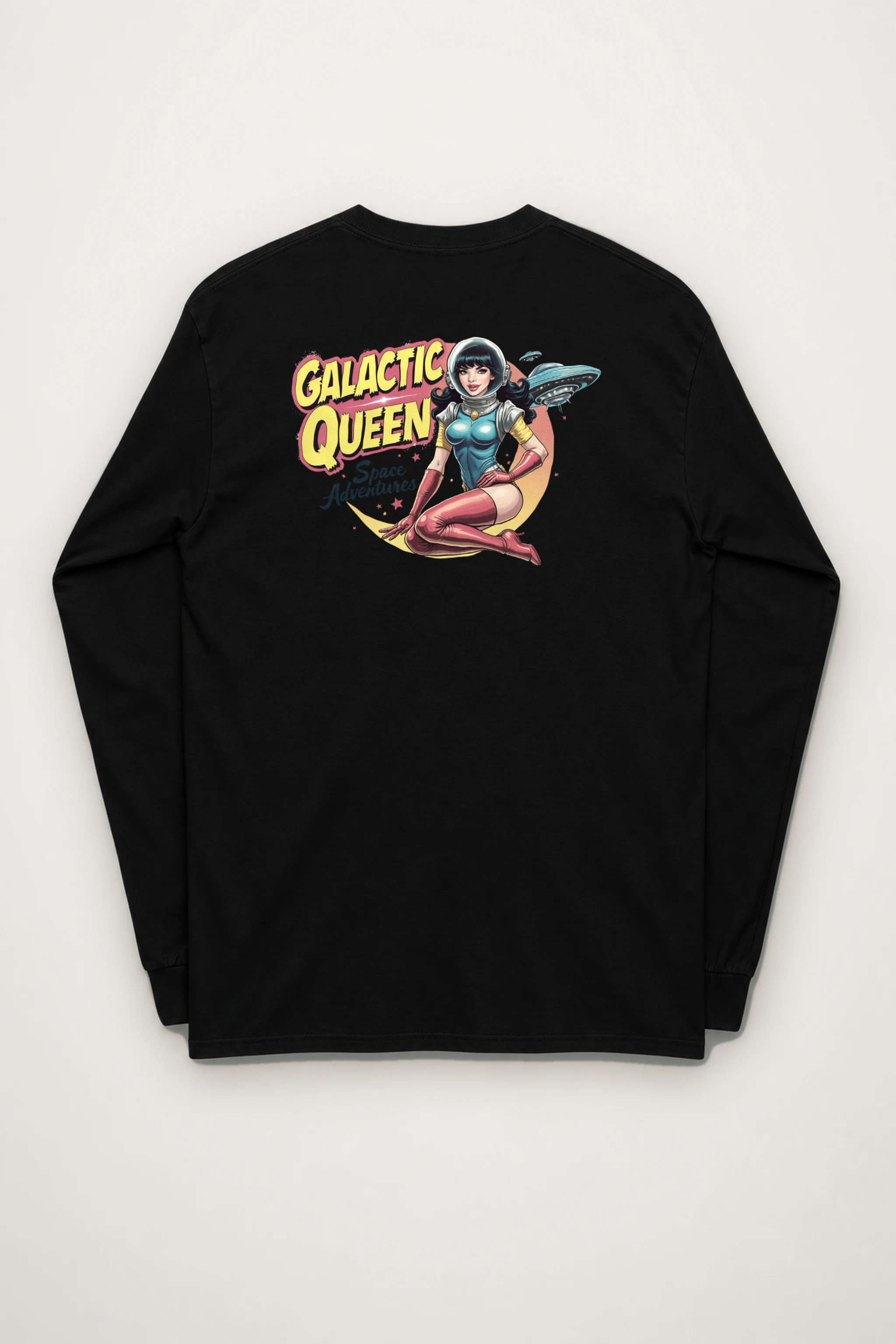 "Space Adventures" Unisex Longsleeve T-shirt