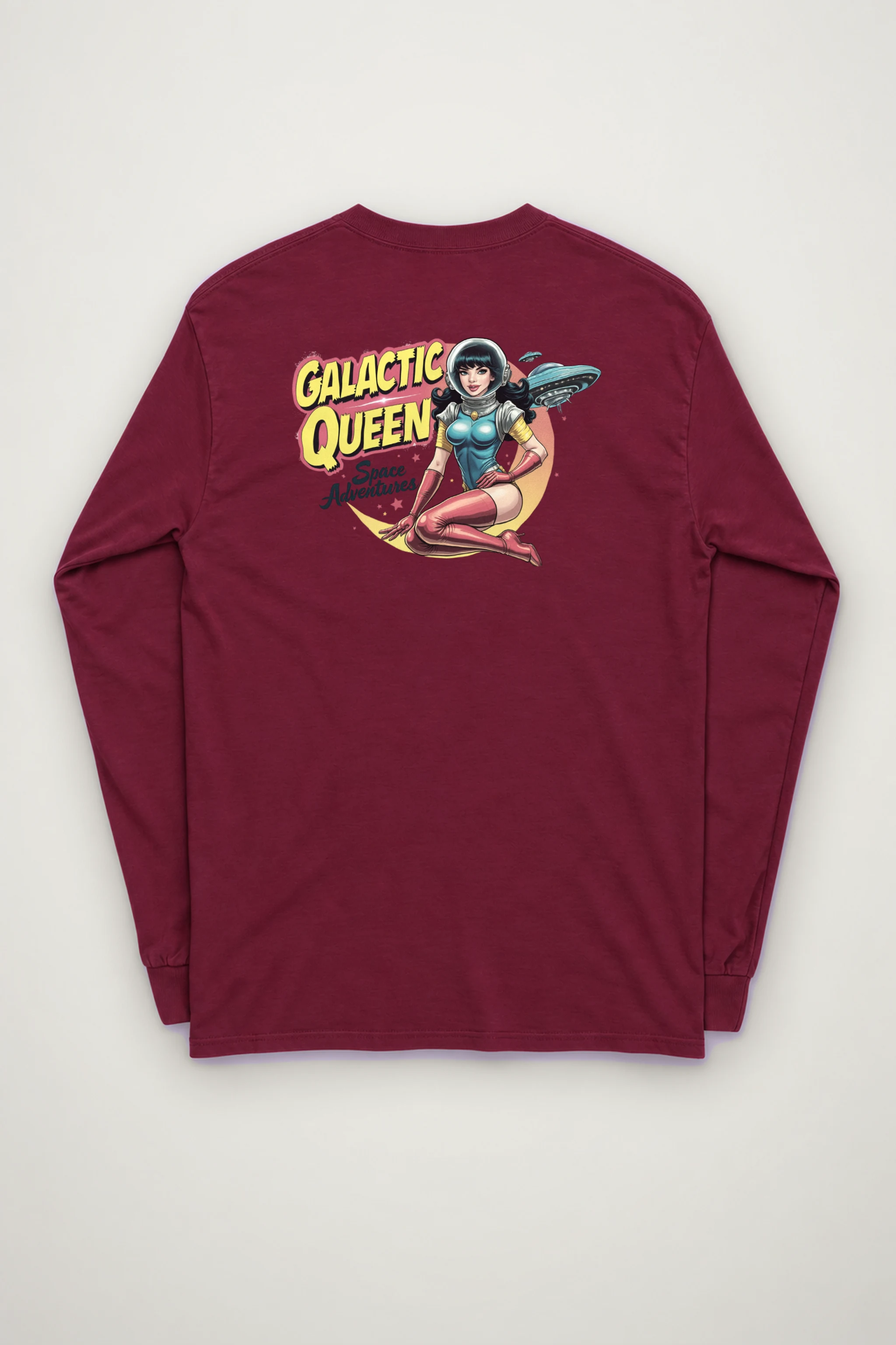 "Space Adventures" Unisex Longsleeve T-shirt