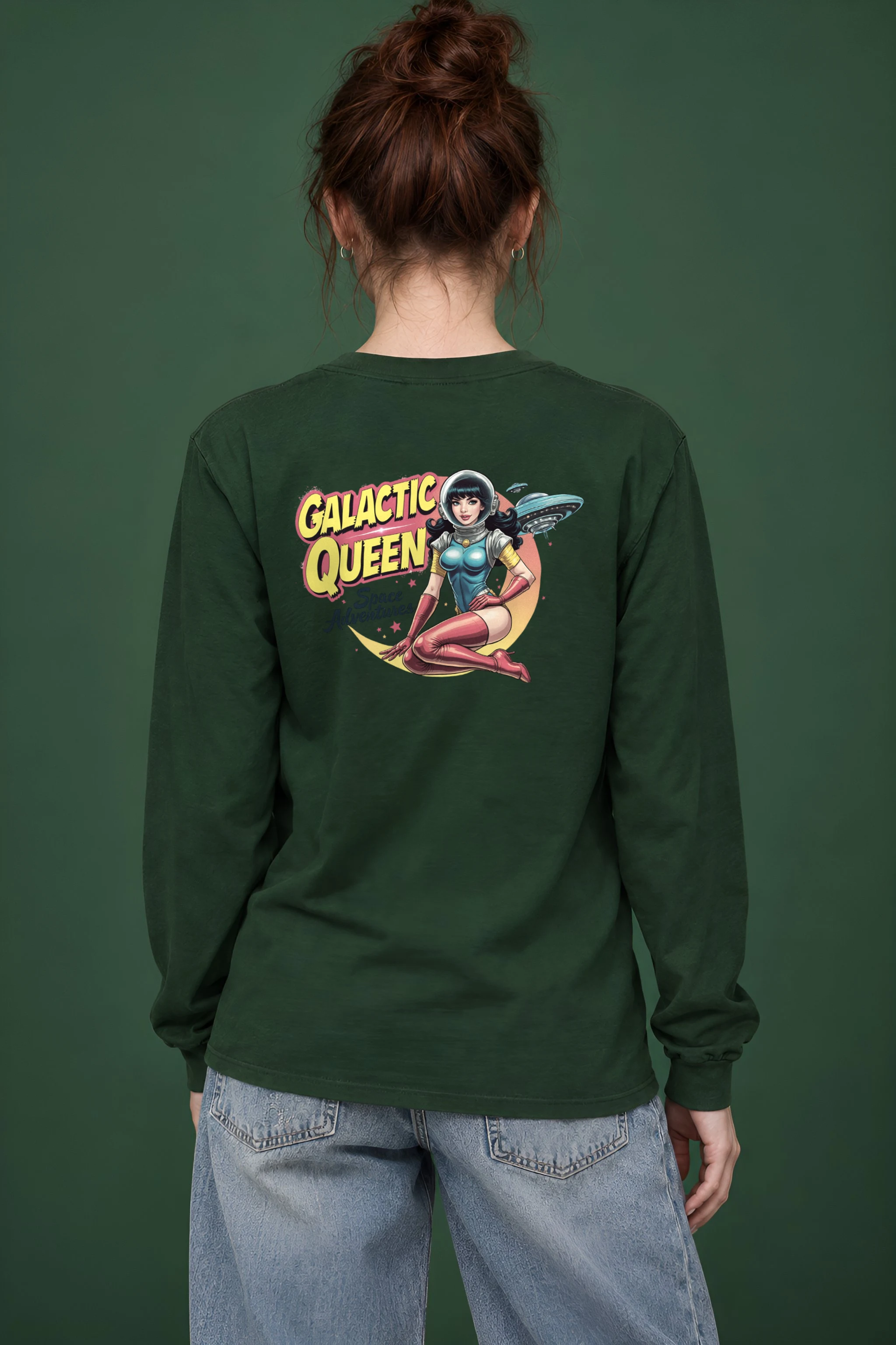 "Space Adventures" Unisex Longsleeve T-shirt