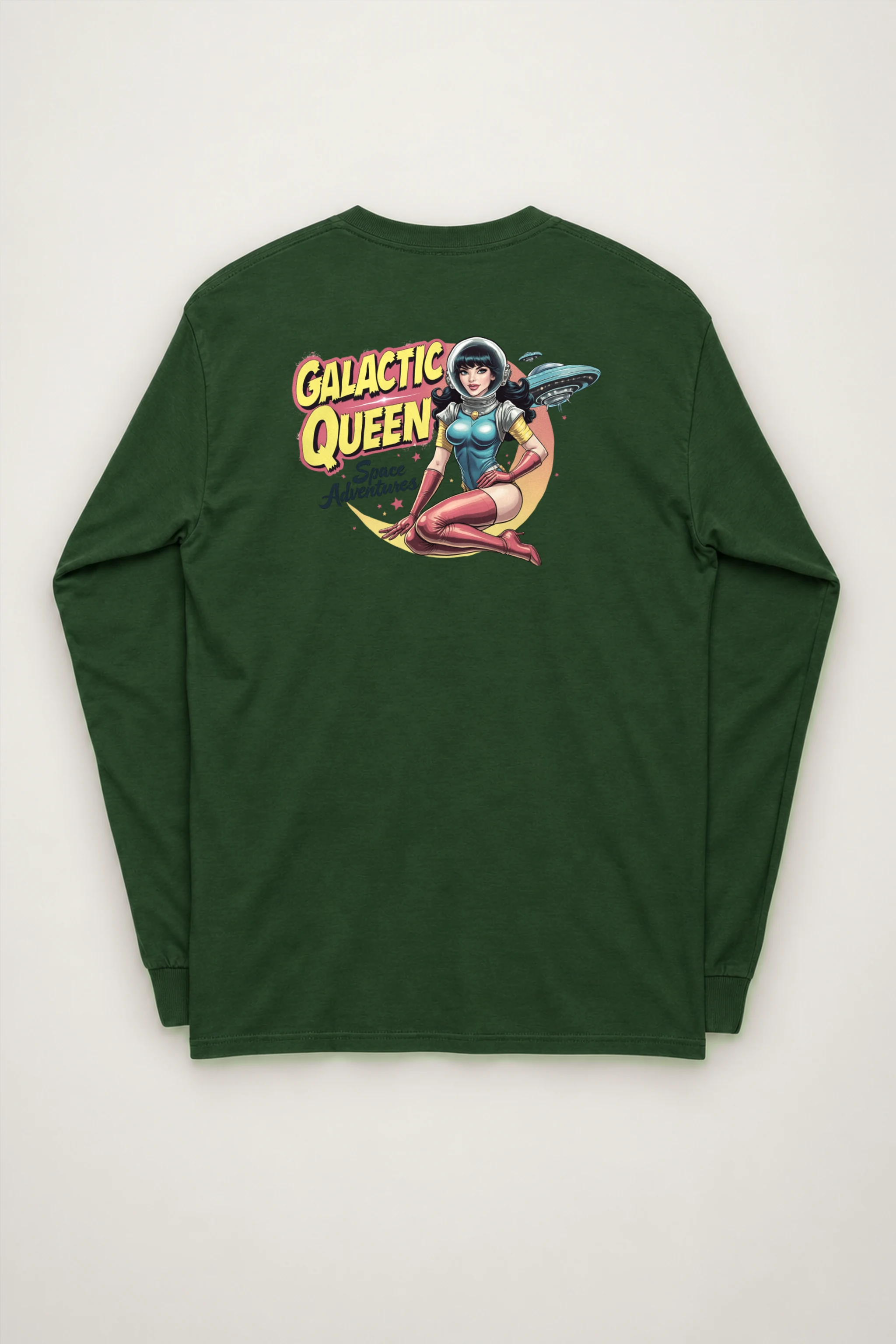 "Space Adventures" Unisex Longsleeve T-shirt