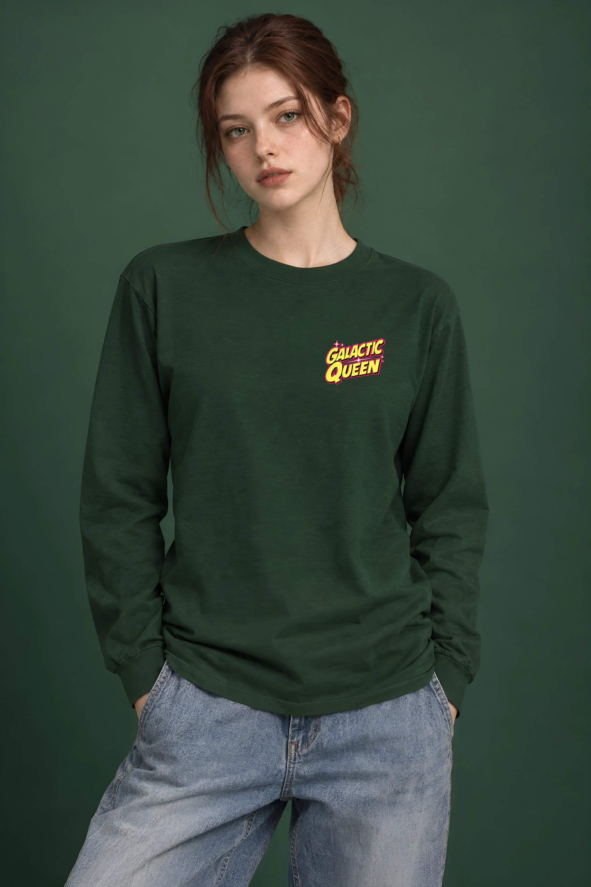 "Space Adventures" Unisex Longsleeve T-shirt