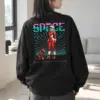 "Space Exploring The Cosmos" Heavy Blend Unisex Crewneck Sweatshirt | Gildan 18000