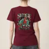 "Space Exploring The Cosmos" Heavyweight Unisex Crewneck T-shirt