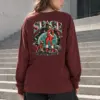 "Space Exploring The Cosmos" Unisex Longsleeve T-shirt | Gildan 2400