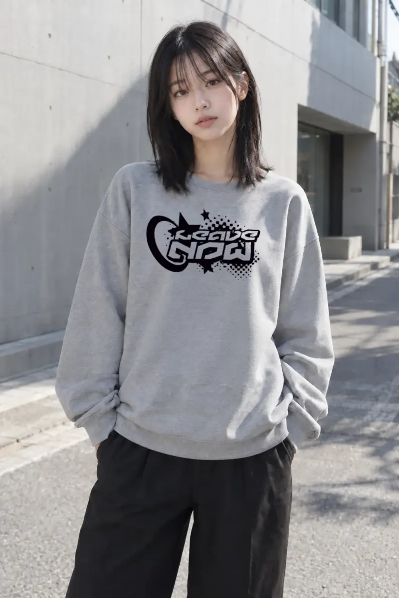 "Space Gun" Heavy Blend Unisex Crewneck Sweatshirt | Gildan 18000