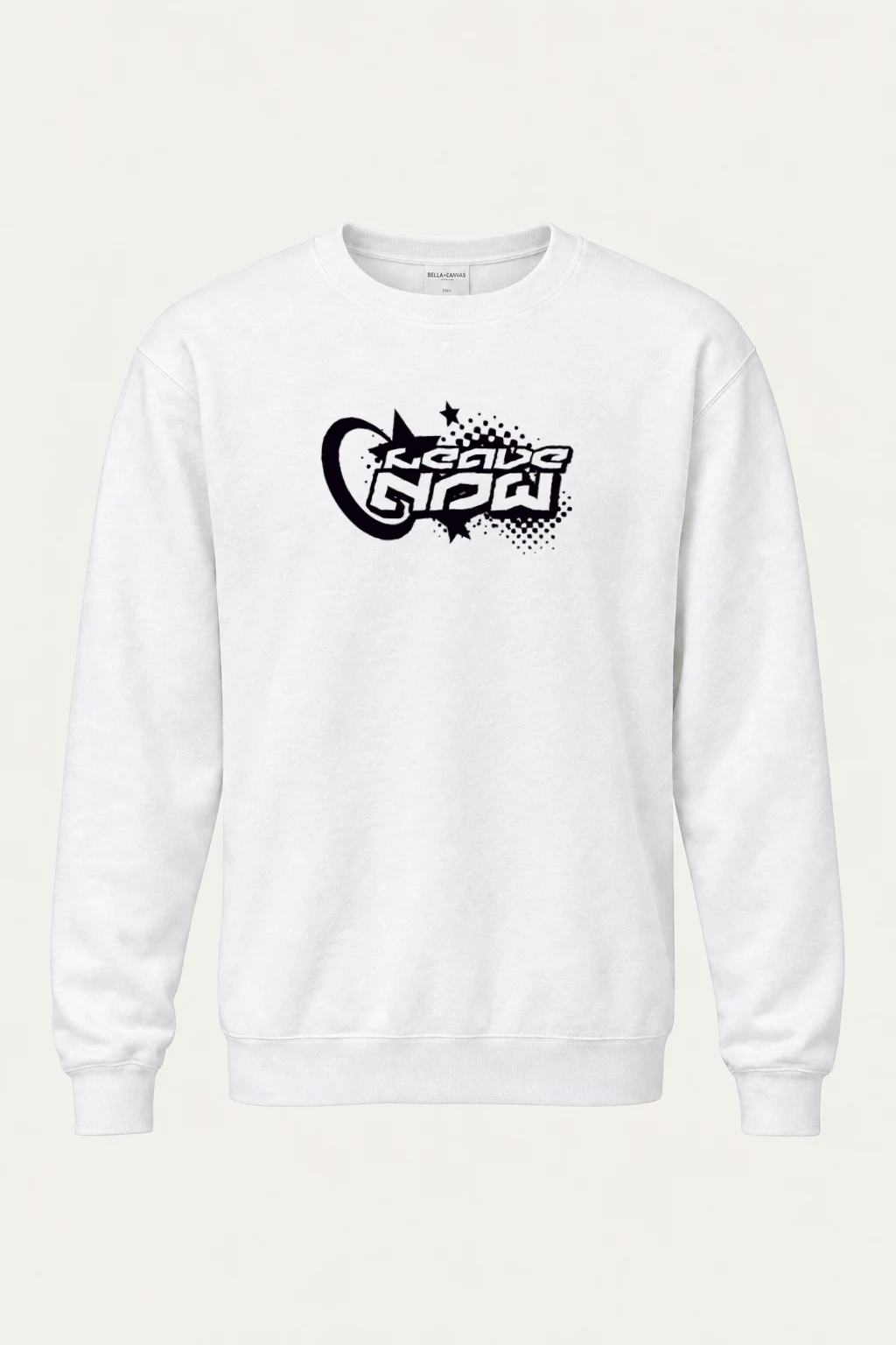 "Space Gun" Heavy Blend Unisex Crewneck Sweatshirt | Gildan 18000