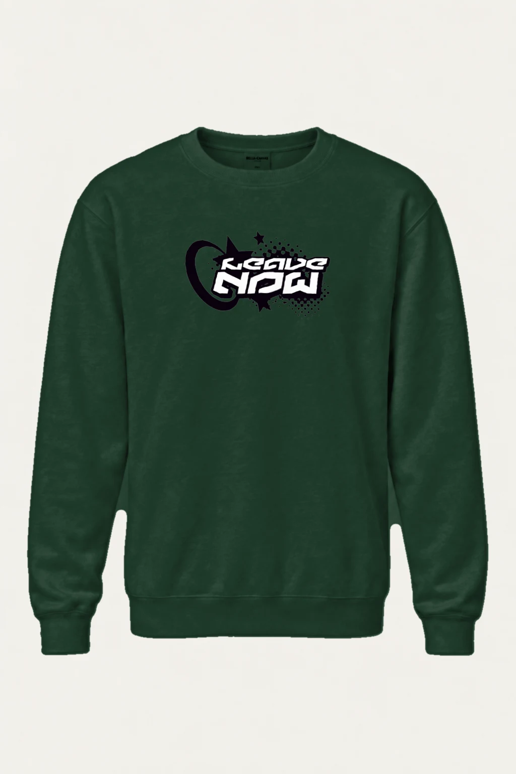 "Space Gun" Heavy Blend Unisex Crewneck Sweatshirt | Gildan 18000