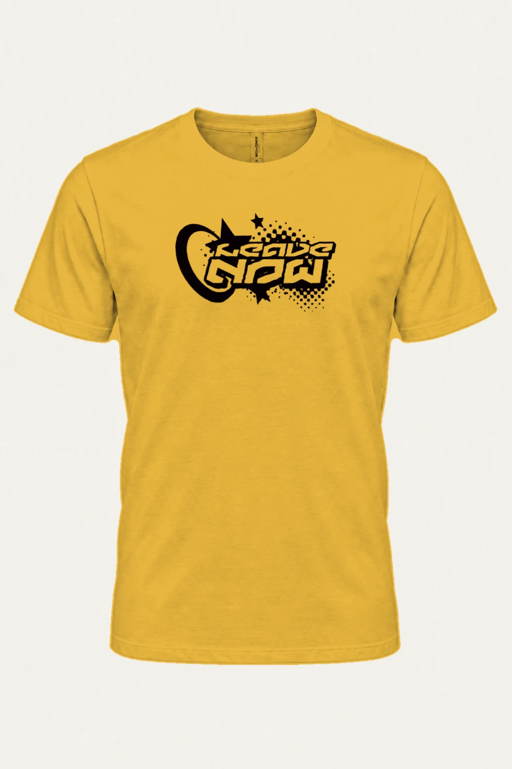 "Space Gun" Heavyweight Unisex Crewneck T-shirt | Gildan 5000