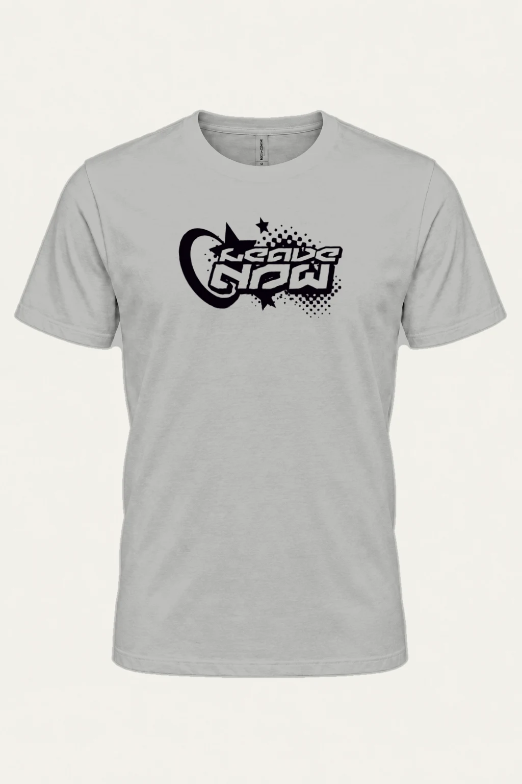 "Space Gun" Heavyweight Unisex Crewneck T-shirt | Gildan 5000
