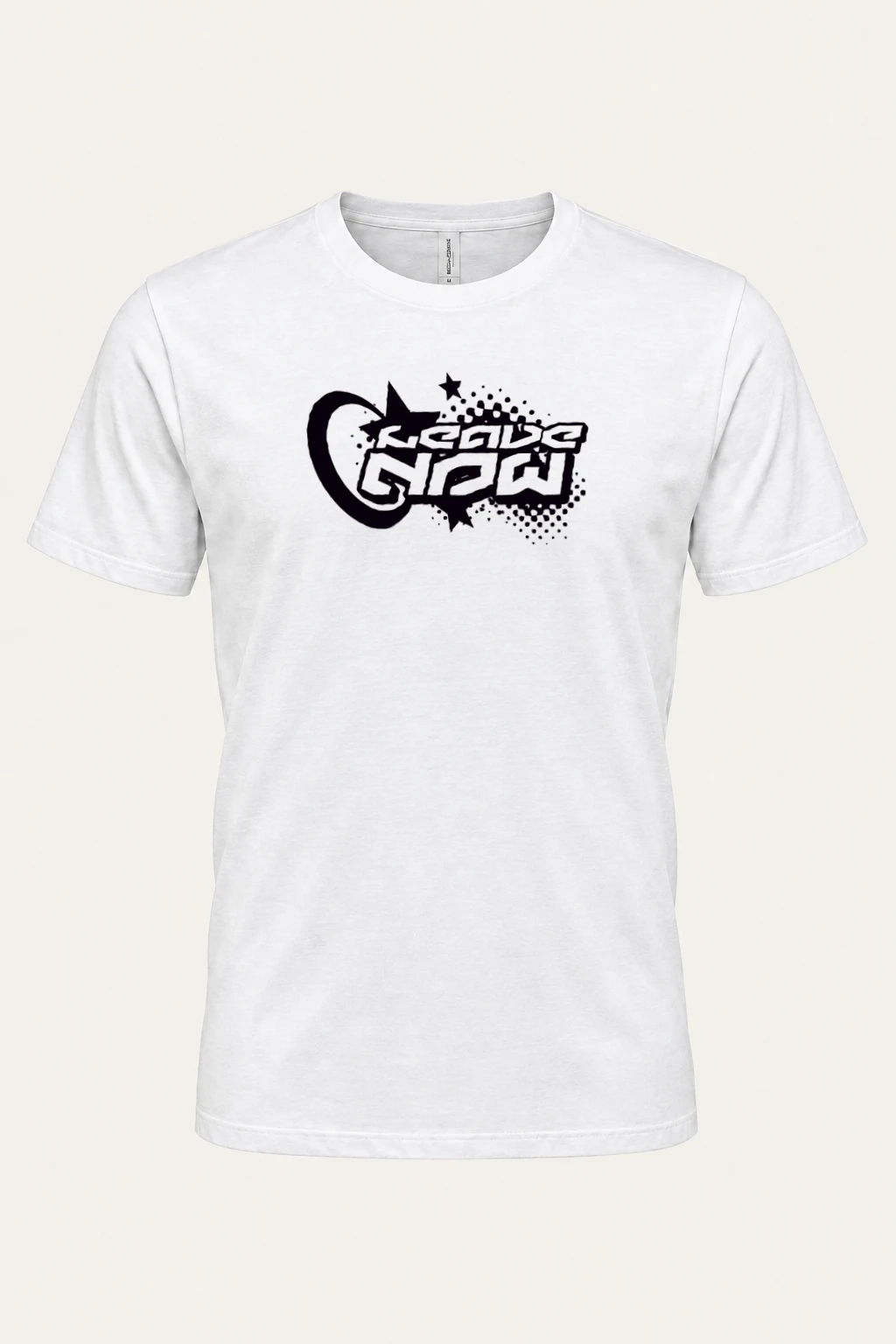 "Space Gun" Heavyweight Unisex Crewneck T-shirt | Gildan 5000