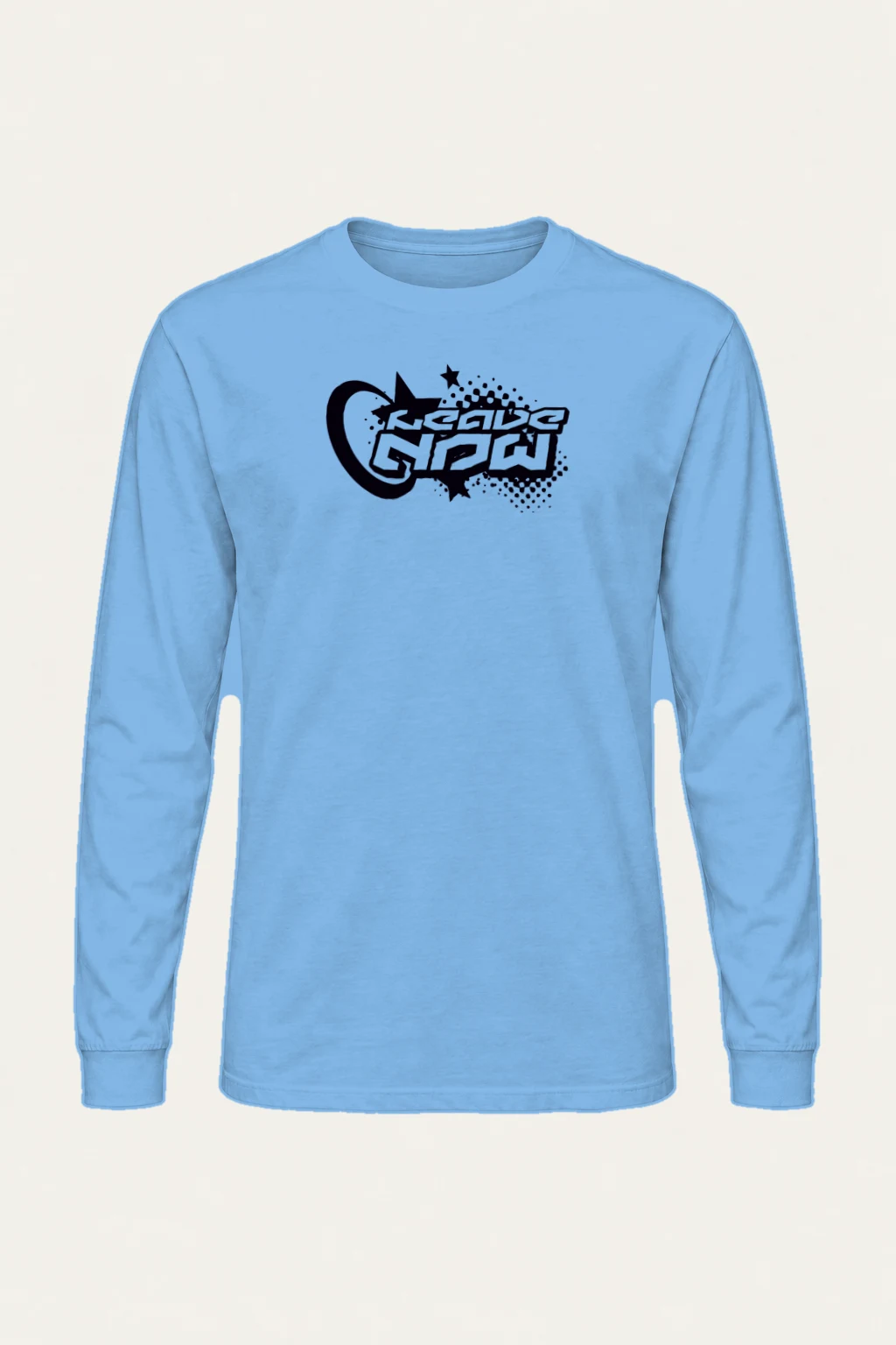 "Space Gun" Unisex Longsleeve T-shirt | Gildan 2400