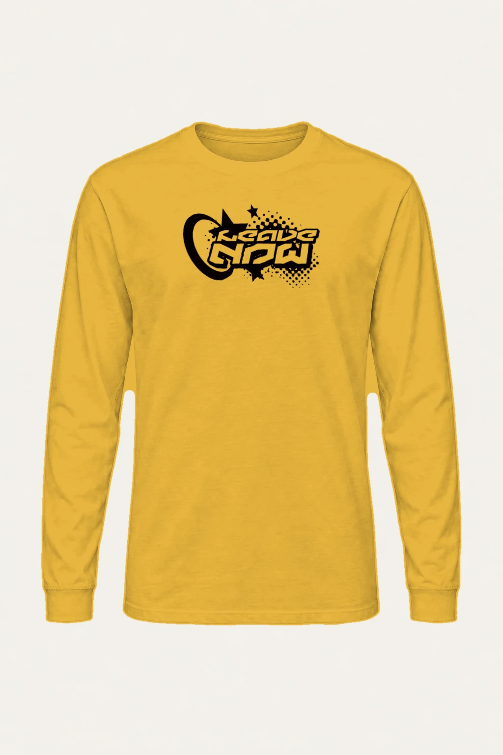 "Space Gun" Unisex Longsleeve T-shirt | Gildan 2400