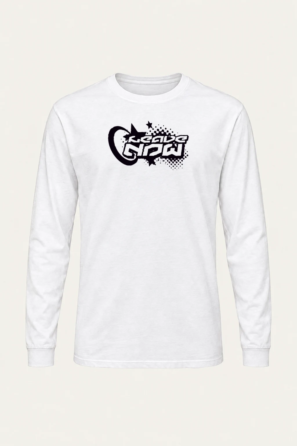 "Space Gun" Unisex Longsleeve T-shirt | Gildan 2400