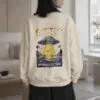 "Space Intergalactic Tour" Unisex Sponge Fleece Crewneck Sweatshirt | Bella + Canvas 3901
