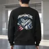 "Space Shuttle" Heavy Blend Unisex Crewneck Sweatshirt