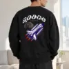 "Space Shuttle" Heavy Blend Unisex Crewneck Sweatshirt | Gildan 18000