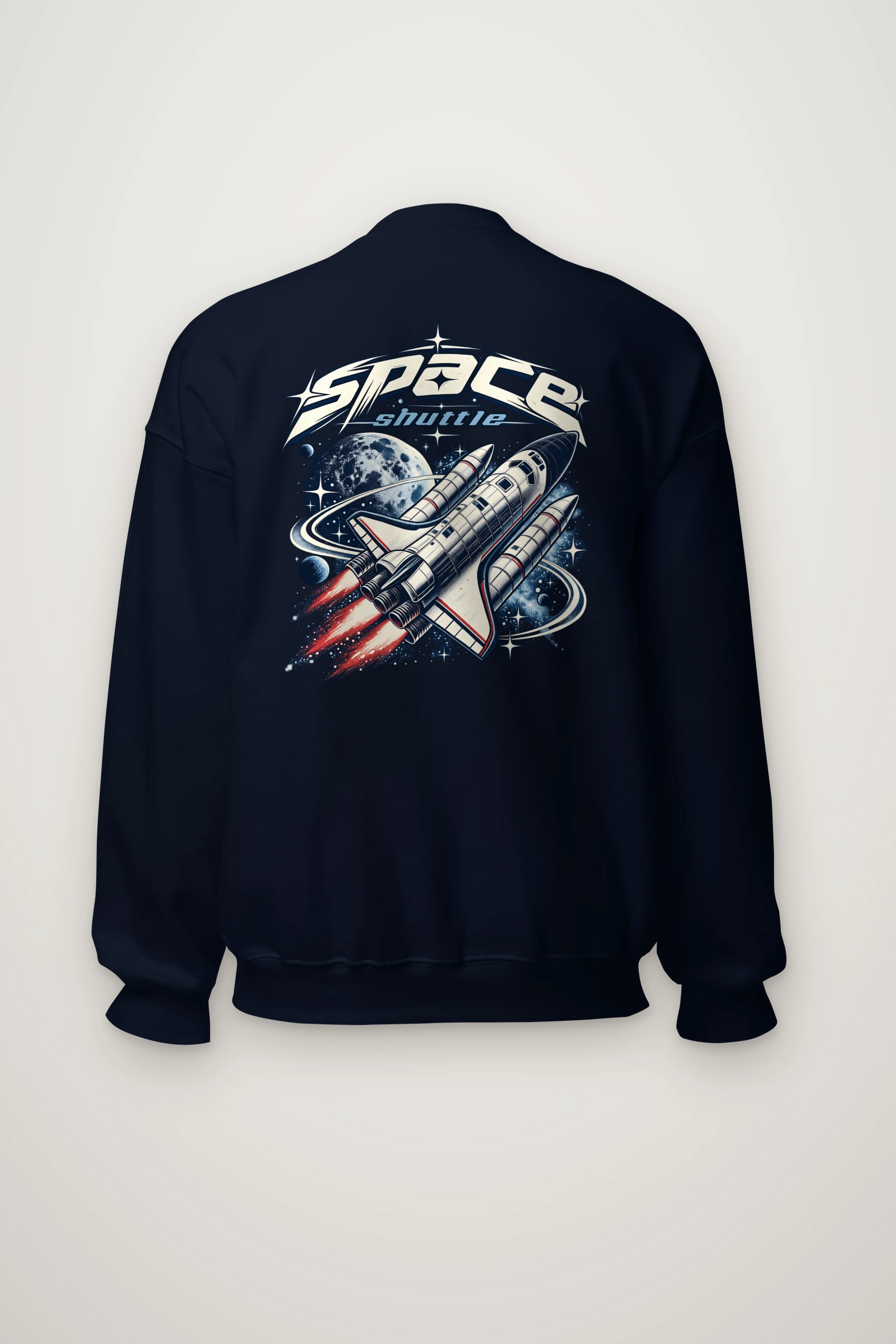 "Space Shuttle" Heavy Blend Unisex Crewneck Sweatshirt