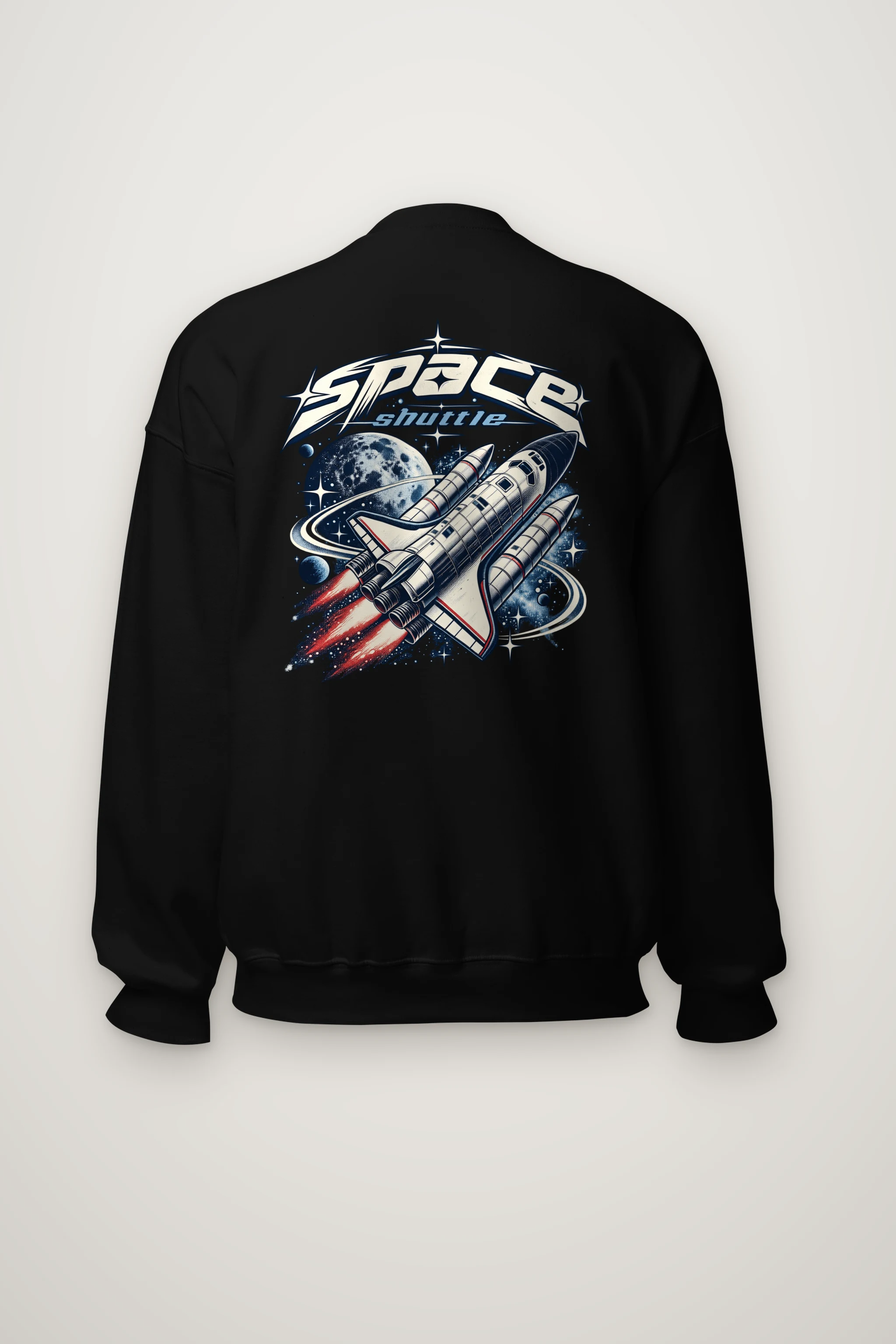 "Space Shuttle" Heavy Blend Unisex Crewneck Sweatshirt