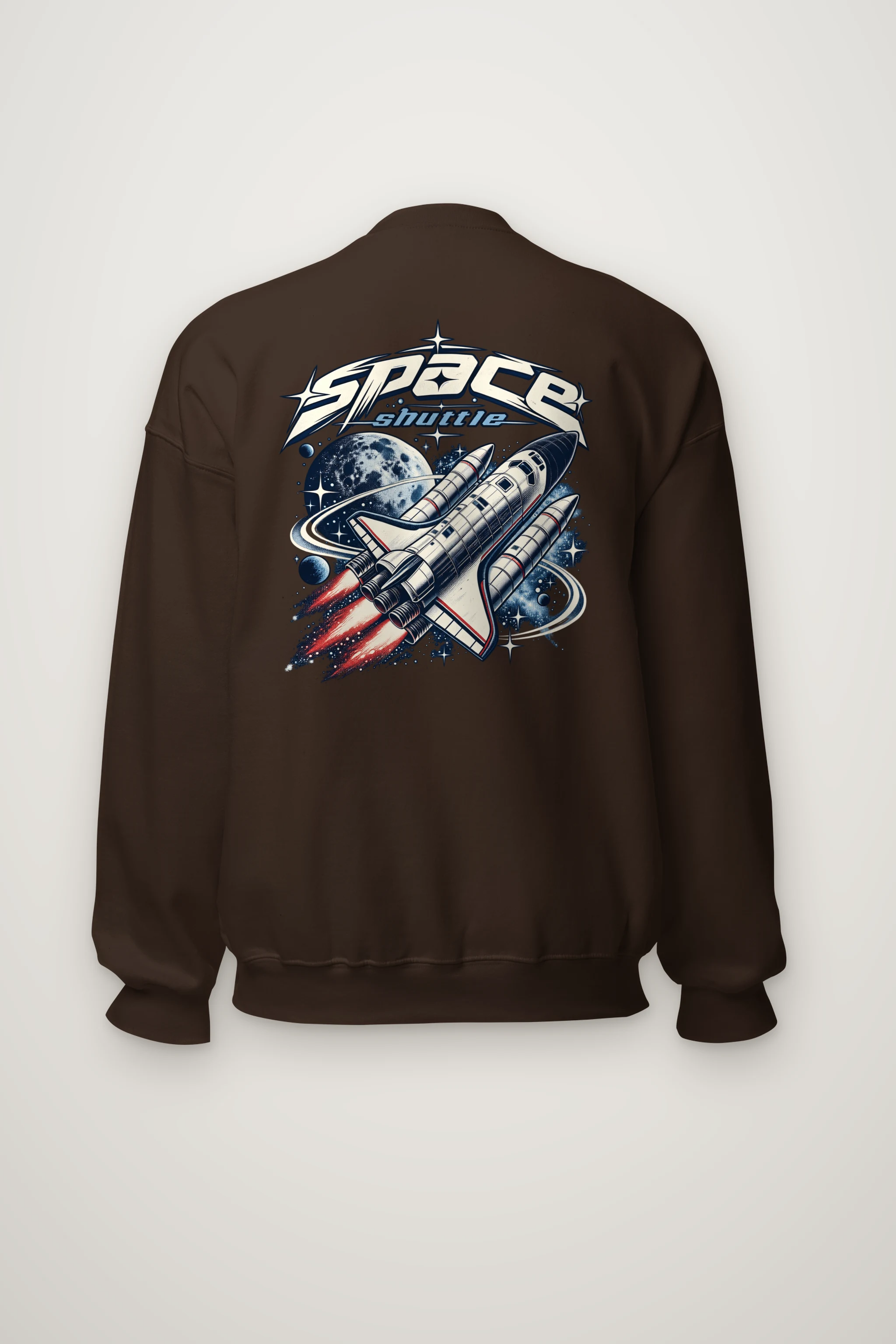 "Space Shuttle" Heavy Blend Unisex Crewneck Sweatshirt
