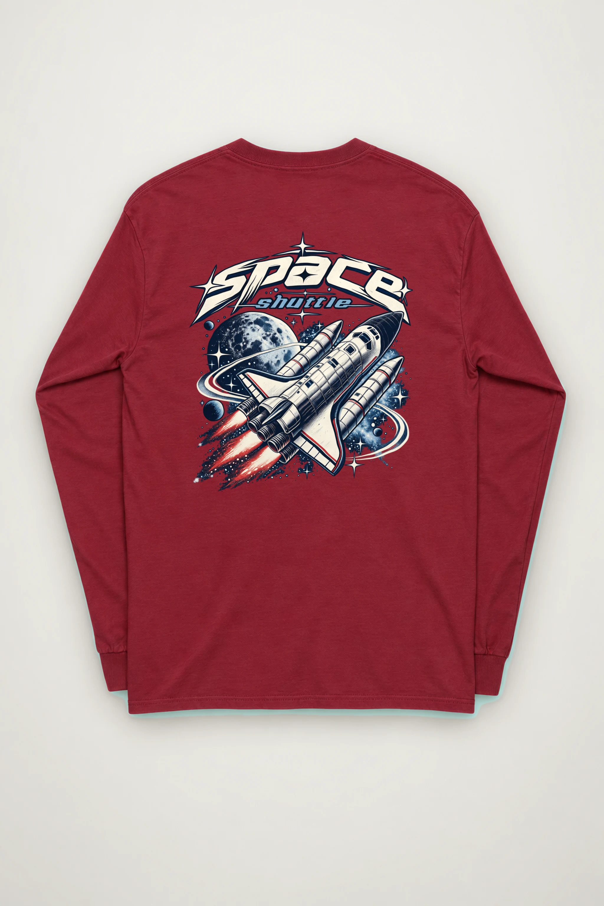 "Space Shuttle" Unisex Longsleeve T-shirt