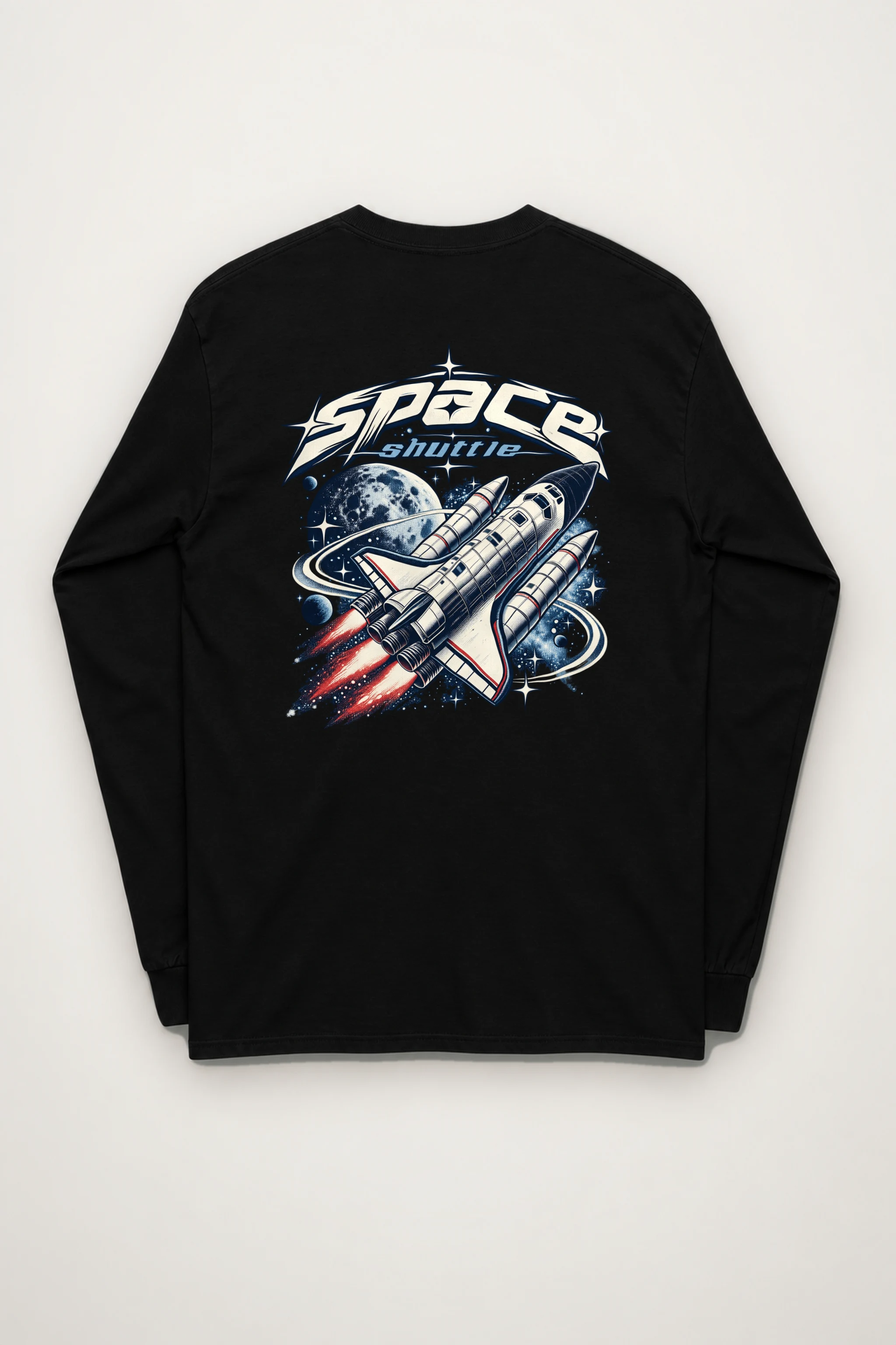 "Space Shuttle" Unisex Longsleeve T-shirt