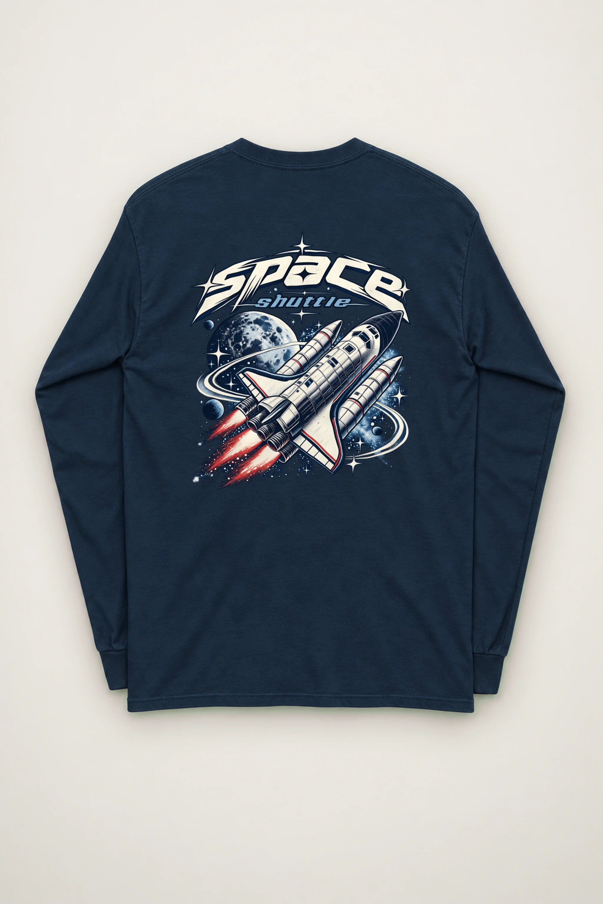 "Space Shuttle" Unisex Longsleeve T-shirt
