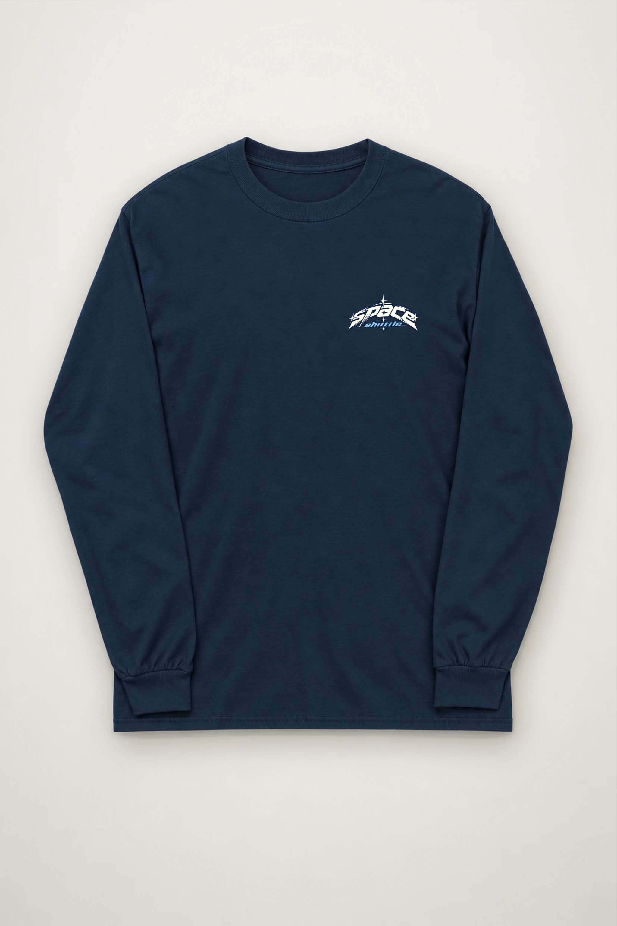 "Space Shuttle" Unisex Longsleeve T-shirt