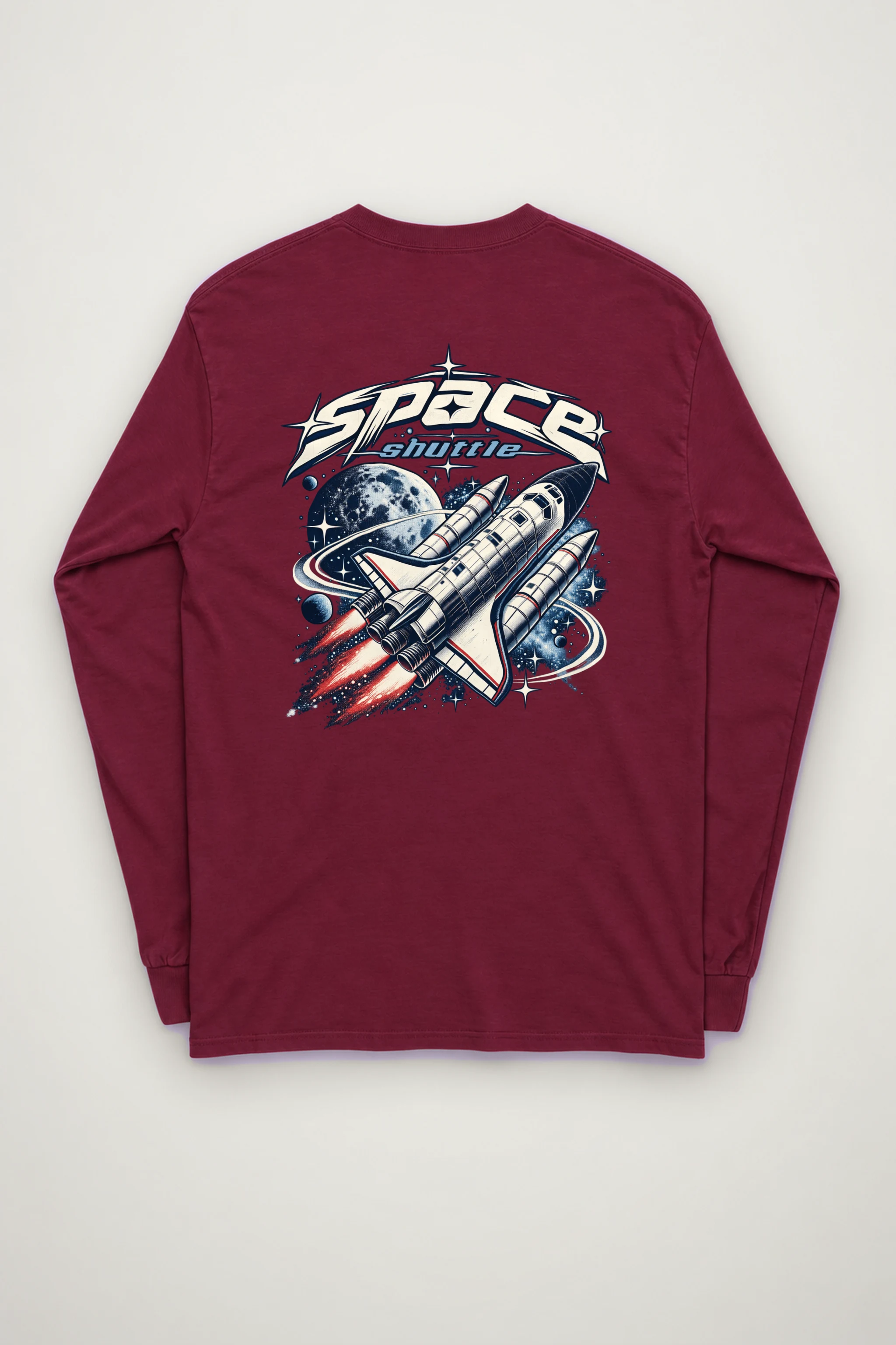 "Space Shuttle" Unisex Longsleeve T-shirt