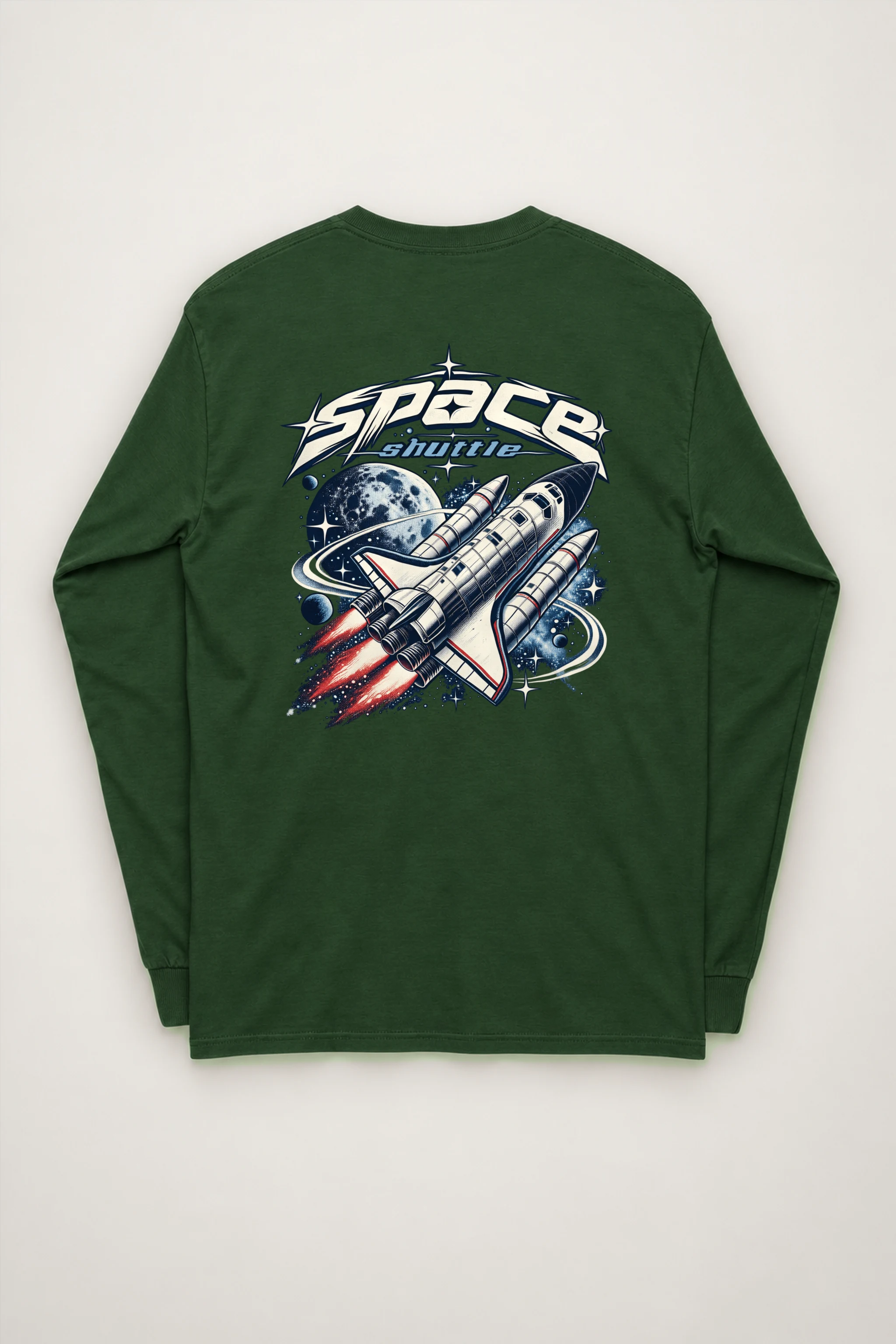 "Space Shuttle" Unisex Longsleeve T-shirt
