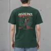 "Space Travel 0.0.6" Heavyweight Unisex Crewneck T-shirt