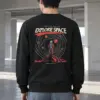 "Space Travel" Heavy Blend Unisex Crewneck Sweatshirt