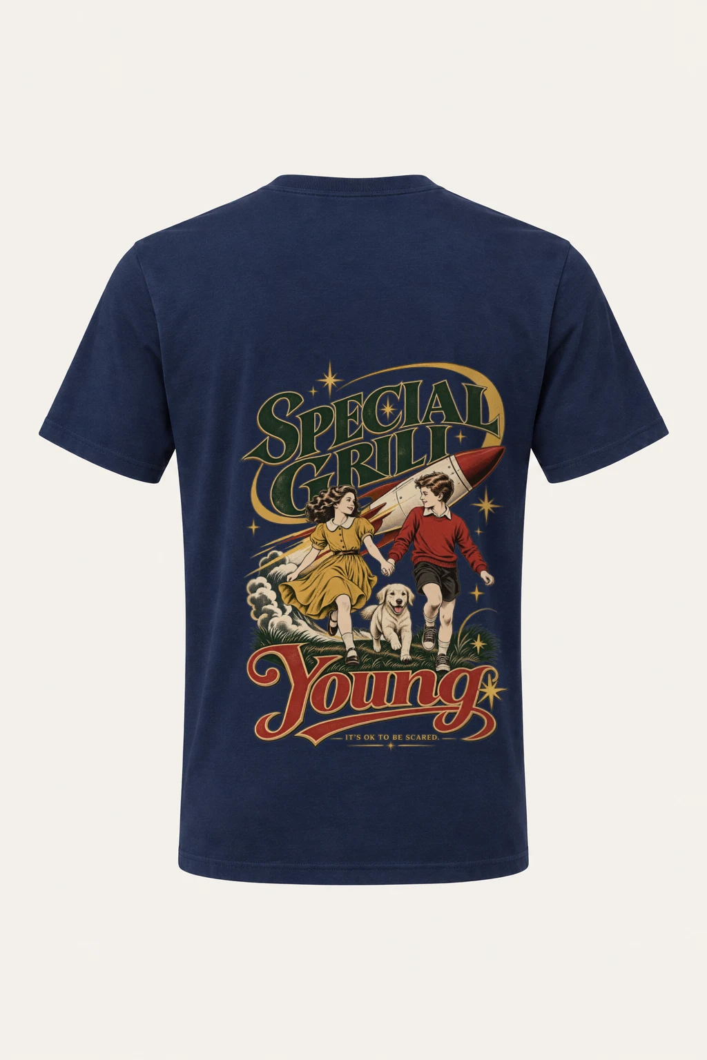 "Special Girl" Heavyweight Unisex Crewneck T-shirt | Gildan 5000